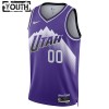 Barn Utah Jazz Tröja Clarkson Jordan Nike 2023-24 City Edition Lila Swingman